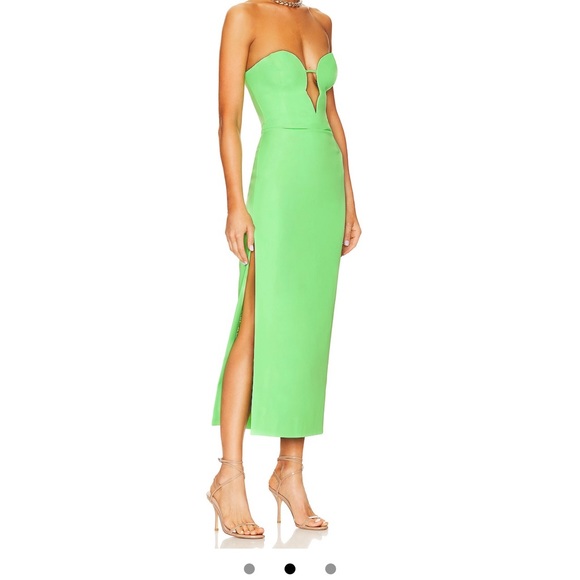 Bardot midi dress - Picture 2 of 5